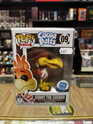 Ad Icons – Sonny the Cuckoo VAULTED Funko Pop