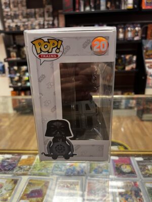 Star Wars – Darth Vader on Tie Fighter SIGNED Funko Pop