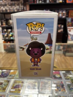 Animation – Hair Bear VAULTED Funko Pop