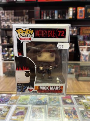 Music – Mick Mars VAULTED Funko Pop