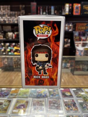 Music – Mick Mars VAULTED Funko Pop