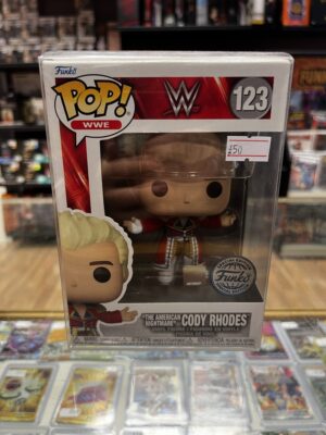 WWE – “The American Nightmare” Cody Rhodes VAULTED Funko Pop