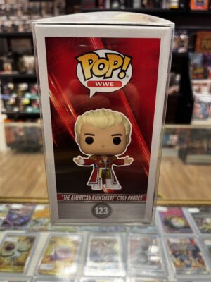 WWE – “The American Nightmare” Cody Rhodes VAULTED Funko Pop