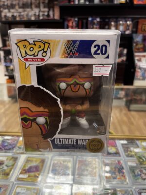 WWE – Ultimate Warrior VAULTED Funko Pop