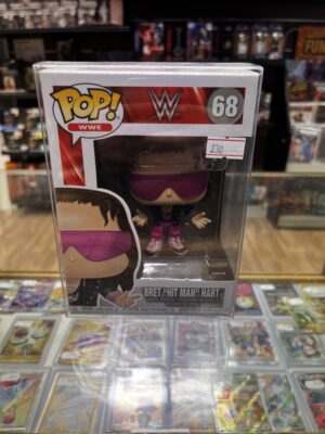 WWE – Bret “Hit Man” Hart VAULTED Funko Pop