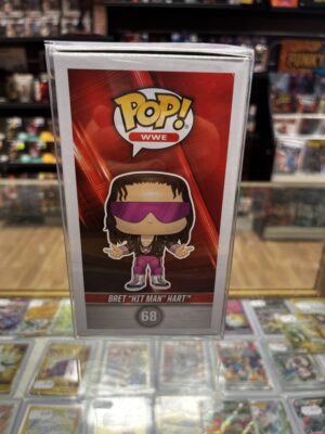 WWE – Bret “Hit Man” Hart VAULTED Funko Pop