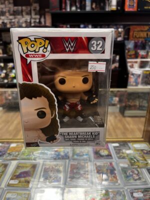 WWE – “The Heartbreak Kid” Shawn Michaels VAULTED Funko Pop