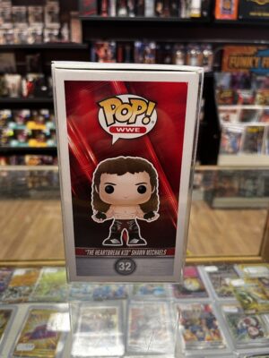 WWE – “The Heartbreak Kid” Shawn Michaels VAULTED Funko Pop