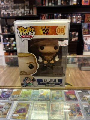 WWE – Triple H VAULTED Funko Pop