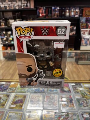 WWE – Triple H (Skull King) CHASE Funko Pop