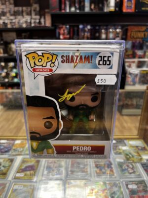 DC – Pedro SIGNED Funko Pop