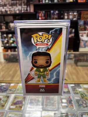 DC – Pedro SIGNED Funko Pop