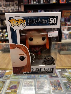 Harry Potter – Ginny Weasley VAULTED Funko Pop