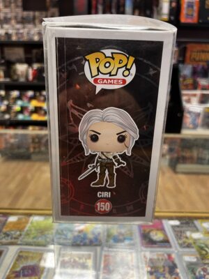 Games – Ciri VAULTED Funko Pop