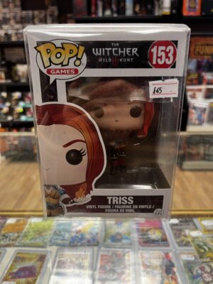 Games – Triss VAULTED Funko Pop