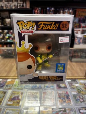 Funko – Freddy Funko as The Merman VAULTED Funko Pop