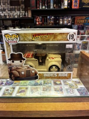 Rides – Indy’s Ride VAULTED Funko Pop