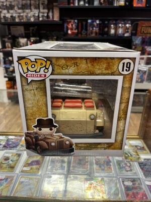 Rides – Indy’s Ride VAULTED Funko Pop