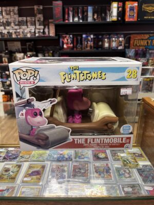 Rides – The Flintmobile VAULTED Funko Pop