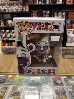 Games – Helpy VAULTED Funko Pop