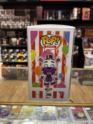 Games – Helpy VAULTED Funko Pop