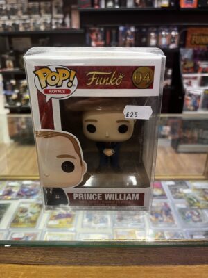 Royals – Prince William VAULTED Funko Pop