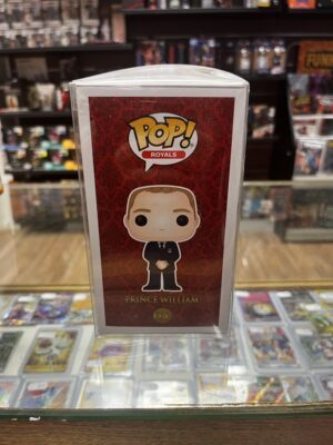 Royals – Prince William VAULTED Funko Pop