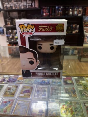 Royals – Prince Charles VAULTED Funko Pop