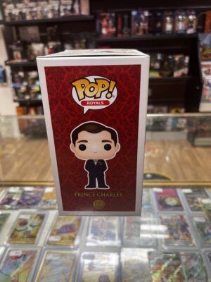 Royals – Prince Charles VAULTED Funko Pop