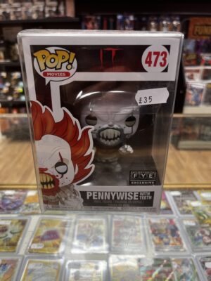 Movies – Pennywise with Teeth VAULTED Funko Pop