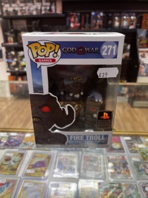 Games – Fire Troll VAULTED Funko Pop