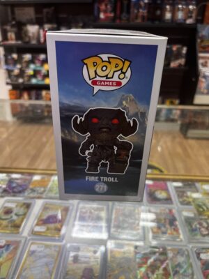 Games – Fire Troll VAULTED Funko Pop