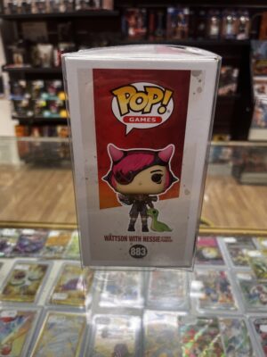 Games – Wattson with Nessie (Cyber Punked) VAULTED Funko Pop