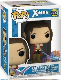 Marvel – Kate Pryde with Lockheed Funko Pop