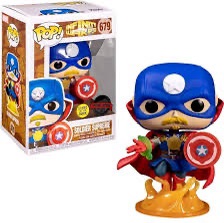 Marvel – Soldier Supreme Funko Pop