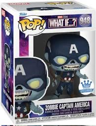 Marvel – Zombie Captain America Funko Pop