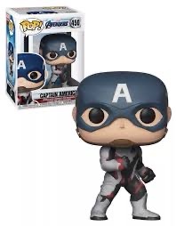 Marvel – Captain America Funko Pop