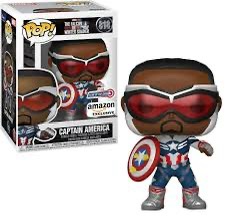 Marvel – Captain America Funko Pop