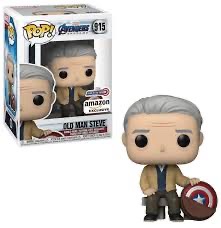 Marvel – Old Man Steve Funko Pop