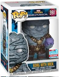 Marvel – Korg with Miek Funko Pop