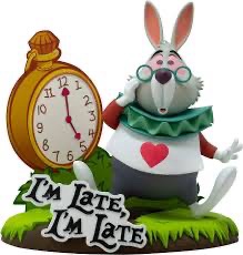 ABYstyle Disney Alice in Wonderland Late Rabbit