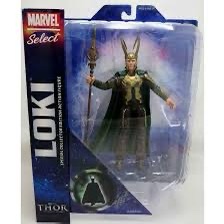 Marvel Select Thor Movie Loki Figure