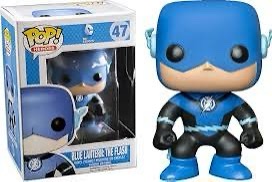 DC – Blue Lantern: The Flash Funko Pop