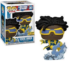 DC – Static Shock Funko Pop