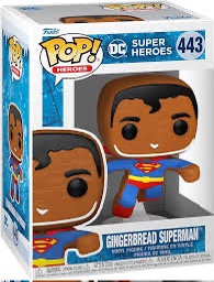 DC – Gingerbread Superman Funko Pop