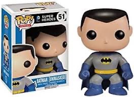 DC – Batman (Unmasked) Funko Pop