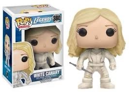 DC – White Canary Funko Pop