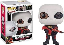 DC – Deadshot (Masked) Funko Pop