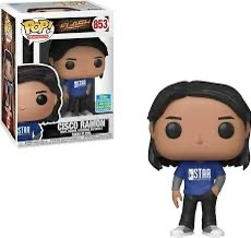 DC – Cisco Ramon Funko Pop