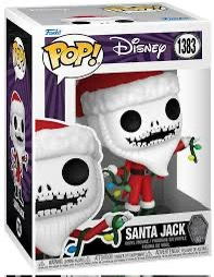 Disney – Santa Jack Funko Pop